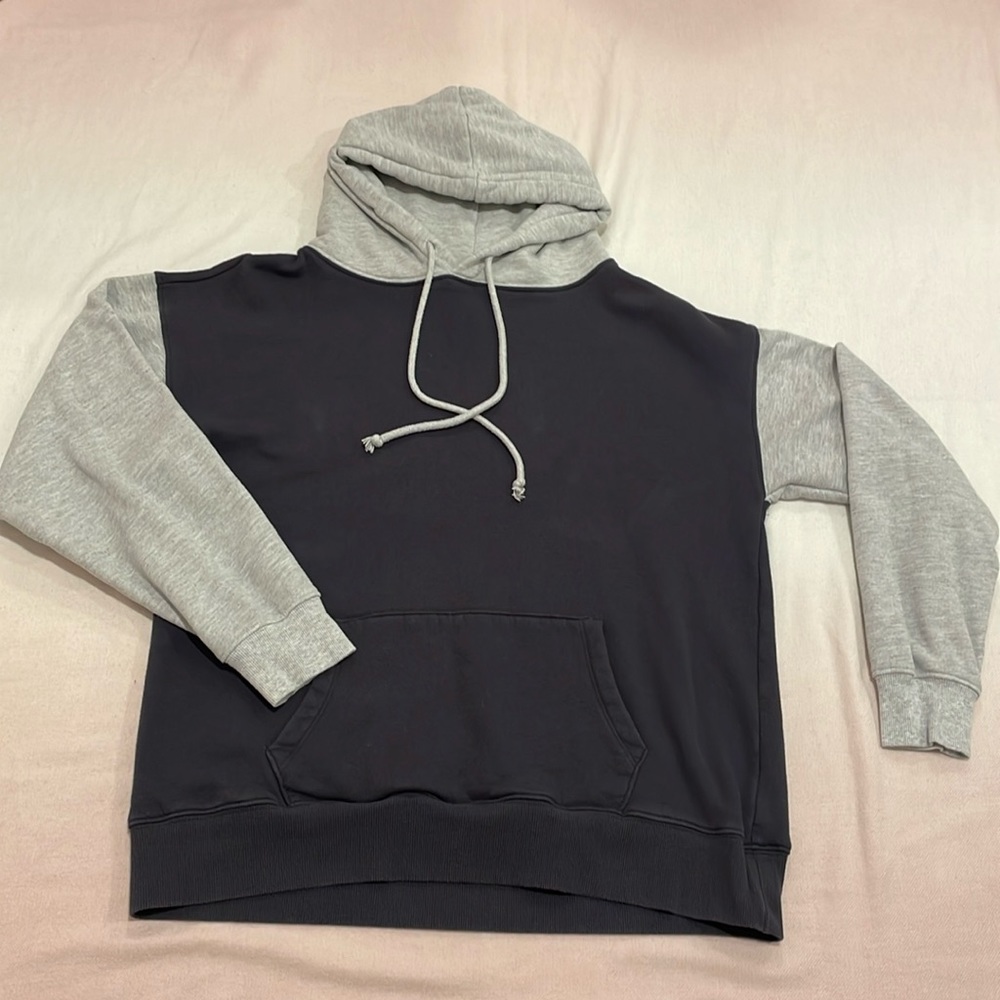 FITZ and EDDI hooded sweatshirt